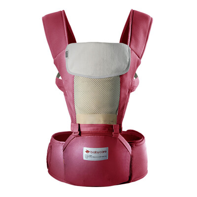 Babycare breathable multi-function baby sling front hug baby waist stool four seasons baby holding belt 9821 Mansa Red
Babycare breathable multi-function baby sling front hug baby waist stool four seasons baby holding belt 9821 Mansa Red