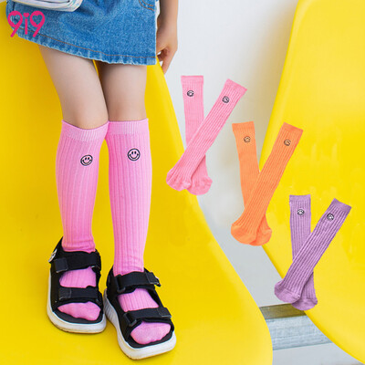 9i9 long love long childrens socks 3 pairs of candy color smiley embroidered baby socks boys&girls socks student socks in the tube cute pile of socks rainbow socks tide socks 1900319 combination A
9i9 long love long childrens socks 3 pairs of candy color smiley embroidered baby socks boys&girls socks student socks in the tube cute pile of socks rainbow socks tide socks 1900319 combination A