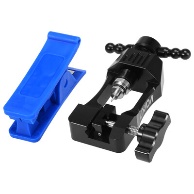 Lixada Bike Needle Driver Insertion Tool Oiling Olive Head Bike Oiling Needle Inserting Aid Tool with Hydraulic Hose Cutter
Lixada Bike Needle Driver Insertion Tool Oiling Olive Head Bike Oiling Needle Inserting Aid Tool with Hydraulic Hose Cutter