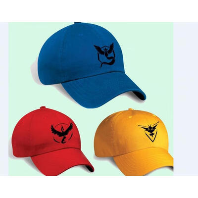 Pokemon Go Baseball Hat Team Mystic InstInct Valor Blue Yellow Red Embroider Cap
Pokemon Go Baseball Hat Team Mystic InstInct Valor Blue Yellow Red Embroider Cap