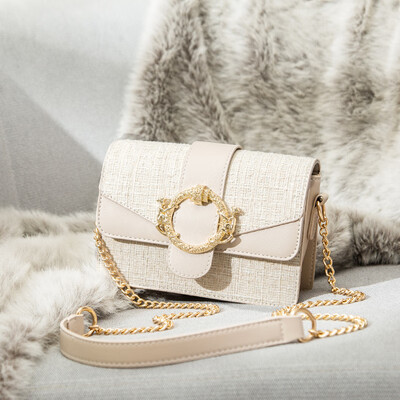 Yang Qiao Female Xiaofang Bao Han Edition Single Shoulder Baosen Series Inclined Bag ins Female Bag
Yang Qiao Female Xiaofang Bao Han Edition Single Shoulder Baosen Series Inclined Bag ins Female Bag