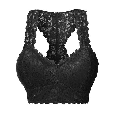〖Follure〗New Women Plus Size Vest Crop Wire Free BraB Lace Lingerie Sexy V-Neck Underwear
〖Follure〗New Women Plus Size Vest Crop Wire Free BraB Lace Lingerie Sexy V-Neck Underwear