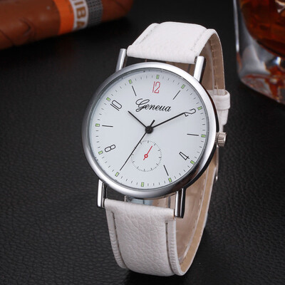 Fashion Brand Watch Mens Simple Business Fashion Leather Quartz Wrist Watch relogio masculino drop shipping &Ff
Fashion Brand Watch Mens Simple Business Fashion Leather Quartz Wrist Watch relogio masculino drop shipping &Ff