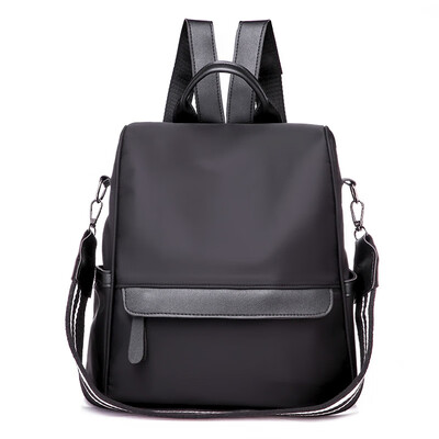 Waterproof shoulder bag Korean fashion burglar-proof bag schoolbag canvas Oxford leisure backpack
Waterproof shoulder bag Korean fashion burglar-proof bag schoolbag canvas Oxford leisure backpack
