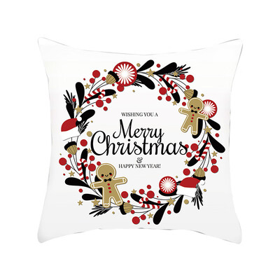 New Hot Christmas Decorative Pillowcase Square Printed Throw Pillow Cover Santa Claus Throw Pillowcase For Home Office
New Hot Christmas Decorative Pillowcase Square Printed Throw Pillow Cover Santa Claus Throw Pillowcase For Home Office