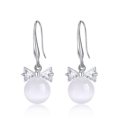 Trend jewelry exquisite earrings pearl earrings opal earrings exquisite woman small accessories
Trend jewelry exquisite earrings pearl earrings opal earrings exquisite woman small accessories