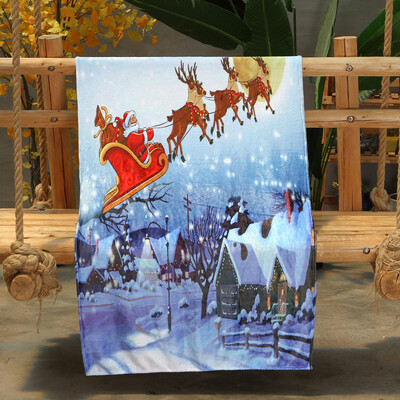 Toponeto Christmas Blanket Flannel Fabric Sofa Bed Blanket 70X100CM
Toponeto Christmas Blanket Flannel Fabric Sofa Bed Blanket 70X100CM