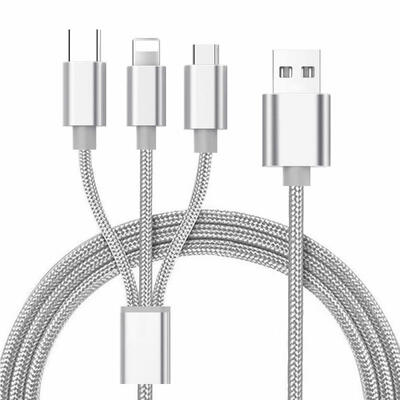 12M 3 in 1 USB 20 Charge Cable Data Transfer Line Type-C 8-Pin Micro for Android Samsung iphone ipad
12M 3 in 1 USB 20 Charge Cable Data Transfer Line Type-C 8-Pin Micro for Android Samsung iphone ipad