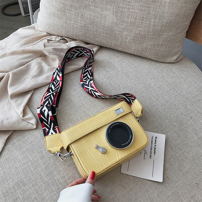 Cute&cute small bag woman 2019 new Chaohan version 100 lap oblique satchel temperament broadband single shoulder camera bag
Cute&cute small bag woman 2019 new Chaohan version 100 lap oblique satchel temperament broadband single shoulder camera bag