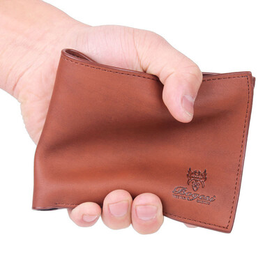 Tailored Mens Leather Bifold Wallet CreditID Card Holder Slim Coin Purse