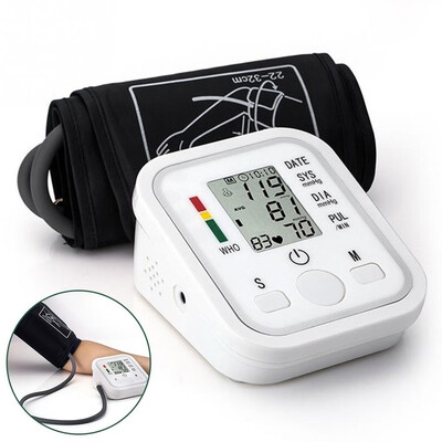 1pc Home Health Care Digital Lcd Upper Arm Blood Pressure Monitor Heart Beat Meter Machine
1pc Home Health Care Digital Lcd Upper Arm Blood Pressure Monitor Heart Beat Meter Machine