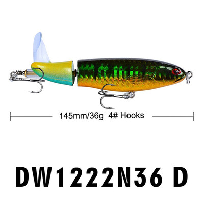VISSEN 1PCS 15g36g Artificial Fishing Bait Multi-section Fishes Flexible Baiting Lure Fishing Trolling Wobblers