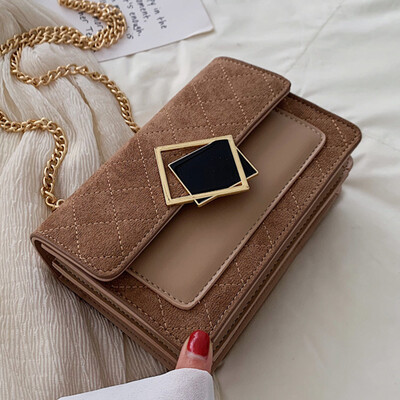 Popular bag women 2019 new Joker Messenger bag frosted chain bag simple fashion small square bag
Popular bag women 2019 new Joker Messenger bag frosted chain bag simple fashion small square bag