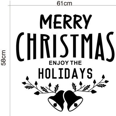 Tailored Merry Christmas Home Household Room Wall Sticker Mural Decor Decal Removable New
Tailored Merry Christmas Home Household Room Wall Sticker Mural Decor Decal Removable New