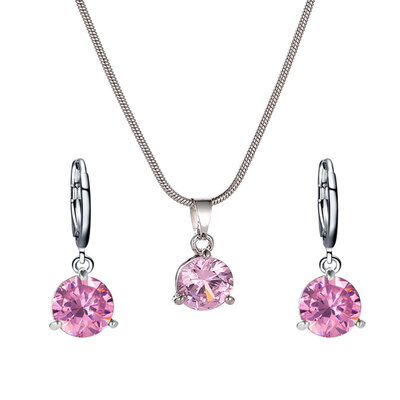 2019 new brand design round multicolor zircon necklace earrings fashion jewelry generous minimalist jewelry sets for women
2019 new brand design round multicolor zircon necklace earrings fashion jewelry generous minimalist jewelry sets for women