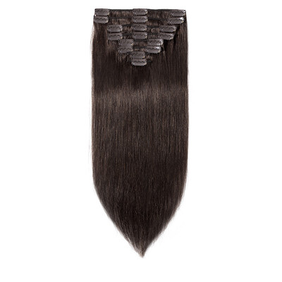 100 Remy Human Hair Extensions Clip in Hair Grade 7A Quality Full Head 8pcs 18clips Long Soft Silky Straight for Women
100 Remy Human Hair Extensions Clip in Hair Grade 7A Quality Full Head 8pcs 18clips Long Soft Silky Straight for Women
