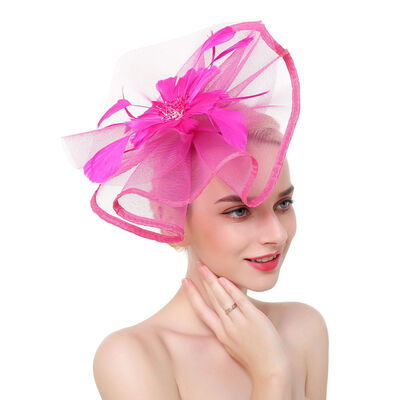 HOT party large fascinator handmade hair accessory clip hat women bridal wedding
HOT party large fascinator handmade hair accessory clip hat women bridal wedding