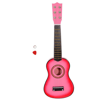 Ktaxon 21" 23" 25" 6-String Acoustic Guitar Beginer Musical Instrument w Guitar Pick Extra Guitar String Children Kids Toy
Ktaxon 21" 23" 25" 6-String Acoustic Guitar Beginer Musical Instrument w Guitar Pick Extra Guitar String Children Kids Toy