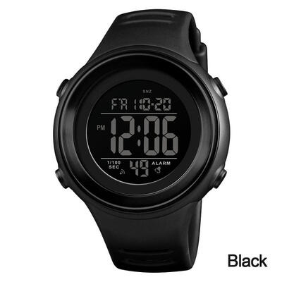 SKMEI Mens Smart Watch Sports Digital 50M Waterproof Stopwatch Alarm Clock Dual Time Luminous Electronic Watch
SKMEI Mens Smart Watch Sports Digital 50M Waterproof Stopwatch Alarm Clock Dual Time Luminous Electronic Watch