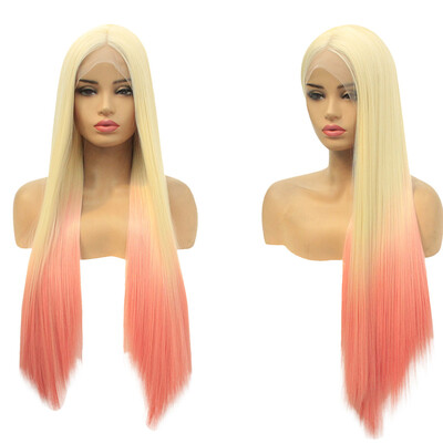 〖Follure〗Womens Fashion Front lace Wig Long Wave Gradie Natural Looking Women straig Wig
〖Follure〗Womens Fashion Front lace Wig Long Wave Gradie Natural Looking Women straig Wig