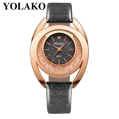YOLAKO Watch Women Bracelet Ladies Watch With Rhinestone Clock Womens Vintage Fashion Dress Wristwatch Relogio Feminino Gift 533
YOLAKO Watch Women Bracelet Ladies Watch With Rhinestone Clock Womens Vintage Fashion Dress Wristwatch Relogio Feminino Gift 533