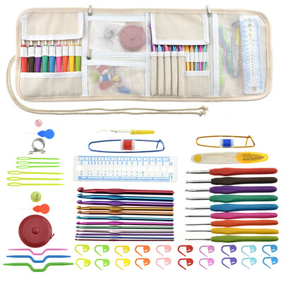 TPR Crochet Tool Set Owl 63 Piece Set For The Cross Stitch Set DIY Handmade Wool Knitting Weaving Sewing DIY Knitting Tools
TPR Crochet Tool Set Owl 63 Piece Set For The Cross Stitch Set DIY Handmade Wool Knitting Weaving Sewing DIY Knitting Tools
