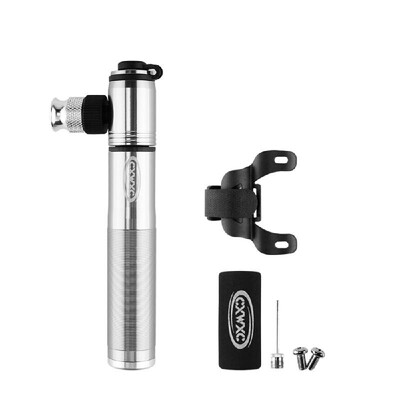 Mini Portable Manual Operation Bike Pump Fit US&French Nozzle Specifications 
Mini Portable Manual Operation Bike Pump Fit US&French Nozzle Specifications