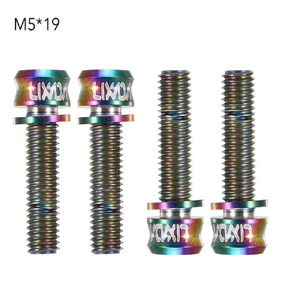 4PCS Bicycle Bike Stem Screws Hex Bolts Ultralight Cycling Titanium Alloy Fixing Screws Accessories
4PCS Bicycle Bike Stem Screws Hex Bolts Ultralight Cycling Titanium Alloy Fixing Screws Accessories