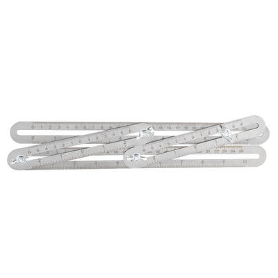 Greensen Adjustable Stainless Steel Four-sided Folding Measuring Tool Multi-angle Template Ruler
Greensen Adjustable Stainless Steel Four-sided Folding Measuring Tool Multi-angle Template Ruler
