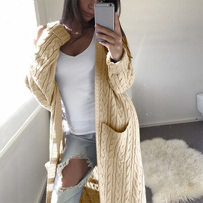 Tailored Women Ladies Winter long Sleeve Casual Loose Knitted Sweater Jumper Coat Tops
Tailored Women Ladies Winter long Sleeve Casual Loose Knitted Sweater Jumper Coat Tops