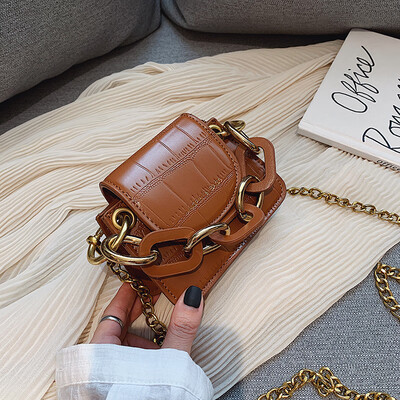 Chic retro mini bag texture crocodile chain bag new 2019 coin purse shoulder slung small square bag
Chic retro mini bag texture crocodile chain bag new 2019 coin purse shoulder slung small square bag