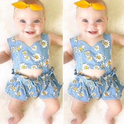 New Dress Princess 0-24M Kids Baby Newborn Infant Girls Sleeveless Romper Floral Straps Backless Sunflower Jumpsuit Bodysuit P
New Dress Princess 0-24M Kids Baby Newborn Infant Girls Sleeveless Romper Floral Straps Backless Sunflower Jumpsuit Bodysuit P