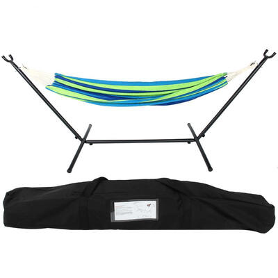 Greensen Outdoor Portable Hammock Sleeping Hanging Bed for Camping Picnic with Bag
Greensen Outdoor Portable Hammock Sleeping Hanging Bed for Camping Picnic with Bag