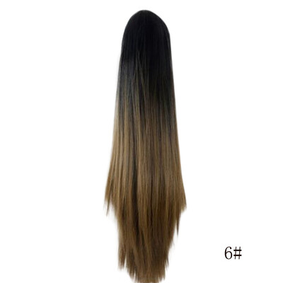 Gobestart Women Fashion Claw Clip Long Straight Ponytail Hair Extensions Wig Hairpiece E
Gobestart Women Fashion Claw Clip Long Straight Ponytail Hair Extensions Wig Hairpiece E