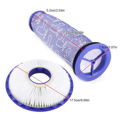 Greensen HEPA Compatible Post Filter & Pre Filter Kit For Dyson DC41DC65DC66 Animal&Ball Vacuums
Greensen HEPA Compatible Post Filter & Pre Filter Kit For Dyson DC41DC65DC66 Animal&Ball Vacuums