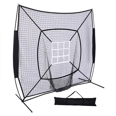 Ktaxon 7x 7 Baseball Pitching Net Portable Softball Practice Net Training Aids for Outdoor Batting Hitting Throwing
Ktaxon 7x 7 Baseball Pitching Net Portable Softball Practice Net Training Aids for Outdoor Batting Hitting Throwing