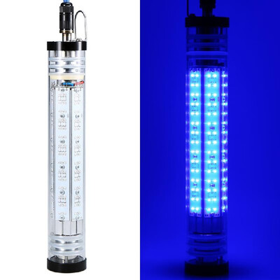 140W200W300W 12V Underwater LED Fishing Lure Light Submersible Night Fish Attracting Fishing Light Fish Finder Lamp