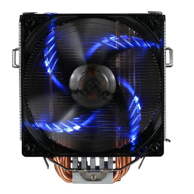 PCCOOLER 5 Heatpipes Radiator Quiet 4pin CPU Cooler Heatsink Fan Cooling with Dual 120mm LED Fans for Desktop Computer
PCCOOLER 5 Heatpipes Radiator Quiet 4pin CPU Cooler Heatsink Fan Cooling with Dual 120mm LED Fans for Desktop Computer