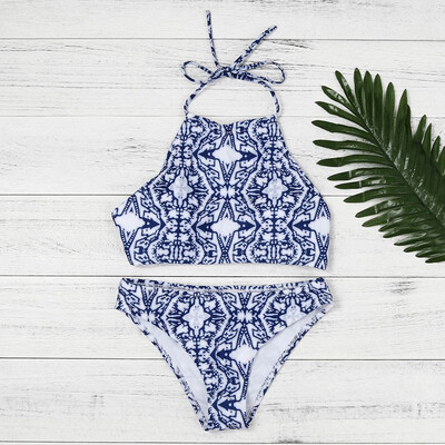 Roseonmyhand Sexy Retro Tropical Floral Leaf Bikini Bathing Suit Swimsuit Women Swimwear
Roseonmyhand Sexy Retro Tropical Floral Leaf Bikini Bathing Suit Swimsuit Women Swimwear
