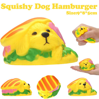 Gotoamei 9cm Dog Hamburger Squishies Slow Rising Squeeze Scented Stress Relieve Toy
Gotoamei 9cm Dog Hamburger Squishies Slow Rising Squeeze Scented Stress Relieve Toy