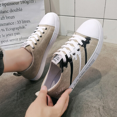 2019 new autumn mens shoes Korean version of the trend canvas shoes wild social mens casual tide shoes breathable shoes
2019 new autumn mens shoes Korean version of the trend canvas shoes wild social mens casual tide shoes breathable shoes