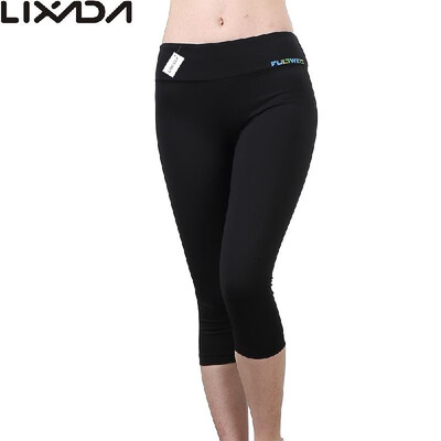 Lixada Women Tight Yoga Pants Soft Quick-dry Capri Pants Sports Leggings for Yoga Running
Lixada Women Tight Yoga Pants Soft Quick-dry Capri Pants Sports Leggings for Yoga Running