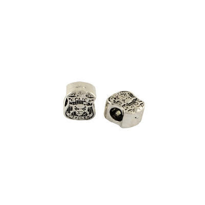 Tibetan Style European Beads Lead Free & Cadmium Free Large Hole Beads with Phrase"Police Officer" Antique Silver 12x11x8mm
Tibetan Style European Beads Lead Free & Cadmium Free Large Hole Beads with Phrase"Police Officer" Antique Silver 12x11x8mm