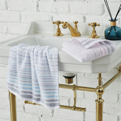 Jie Li Yalan cotton towel soft&comfortable strong absorbent wash towel striped face towel two loaded adult home gift box powder blue 80g strip
Jie Li Yalan cotton towel soft&comfortable strong absorbent wash towel striped face towel two loaded adult home gift box powder blue 80g strip