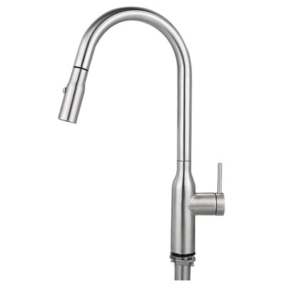 Kitchen Sink Faucet Head 2-Function Pull Out Spray Head with Check Valve Replacement Part G12 Connections Polished Chrome
Kitchen Sink Faucet Head 2-Function Pull Out Spray Head with Check Valve Replacement Part G12 Connections Polished Chrome