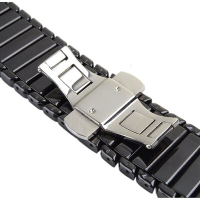 〖Follure〗Ceramic Closure Strap Replacement Wrist Band For Apple Watch Series 12 42mm BK
〖Follure〗Ceramic Closure Strap Replacement Wrist Band For Apple Watch Series 12 42mm BK