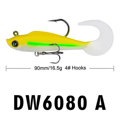 VISSEN 1pcs 5cm8cm9cm Silicone Fake Lure Fishing Lure Artificial Soft Swimming Fish Bait Wobbler Mini Fishing Crankbait Lures
VISSEN 1pcs 5cm8cm9cm Silicone Fake Lure Fishing Lure Artificial Soft Swimming Fish Bait Wobbler Mini Fishing Crankbait Lures