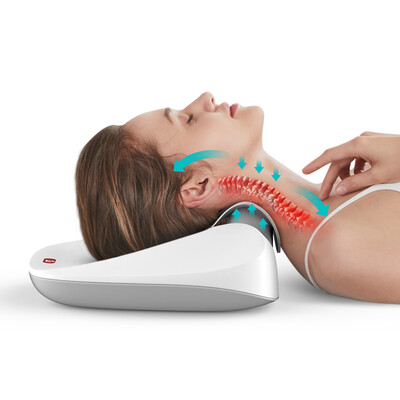 Keai cervical traction device treatment instrument low frequency pulse neck massage instrument spine vertebral pillow home hot compress neck shoulder neck correction neck support electronic acupuncture meridian instrument
Keai cervical traction device treatment instrument low frequency pulse neck massage instrument spine vertebral pillow home hot compress neck shoulder neck correction neck support electronic acupuncture meridian instrument