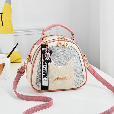 Summer womens bag fashion small fresh net red shoulder bag Joker Messenger bag women ins
Summer womens bag fashion small fresh net red shoulder bag Joker Messenger bag women ins