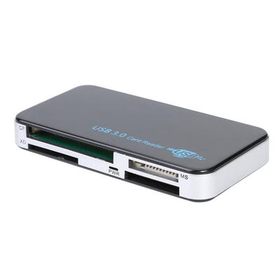 All in 1 USB 30 Card Reader for TF M2 CF XD MS Multi Memory Card wCable